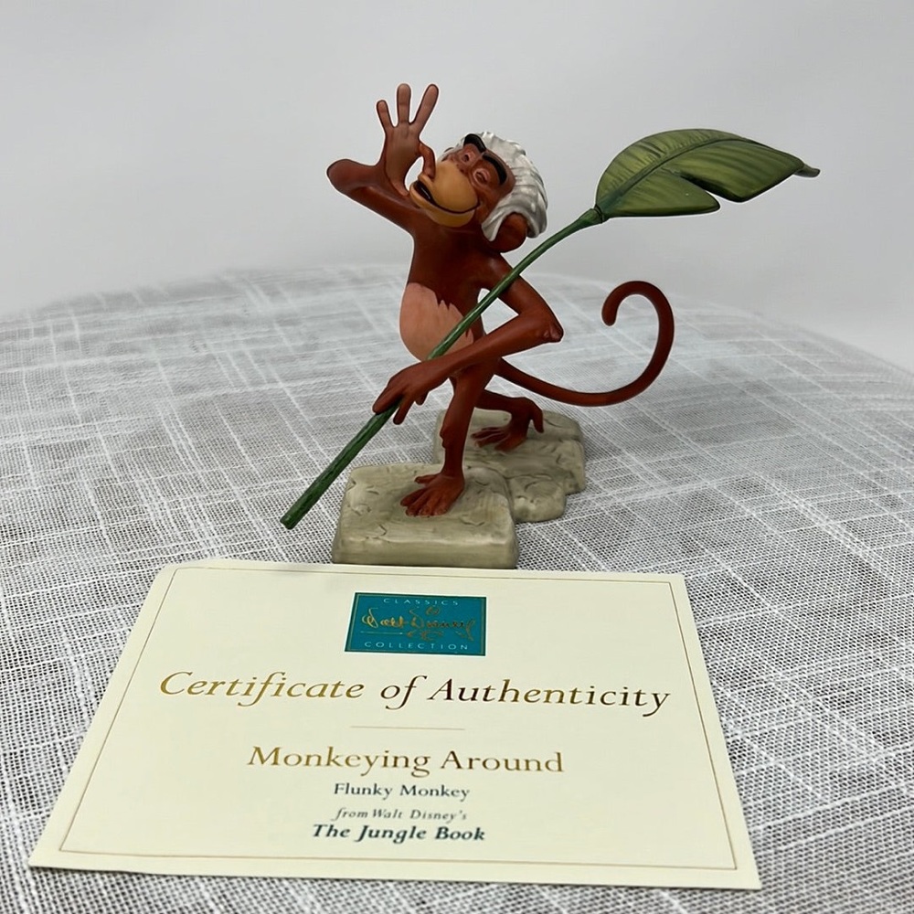 Monkeying Around, Disney